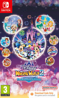 Disney Magical World 2: Enchanted Edition - Nintendo Switch - Code In A Box
