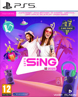 Let's Sing 2025 - UK Version (+ 2 Mics) PlayStation 5 - Video Games by Plaion The Chelsea Gamer