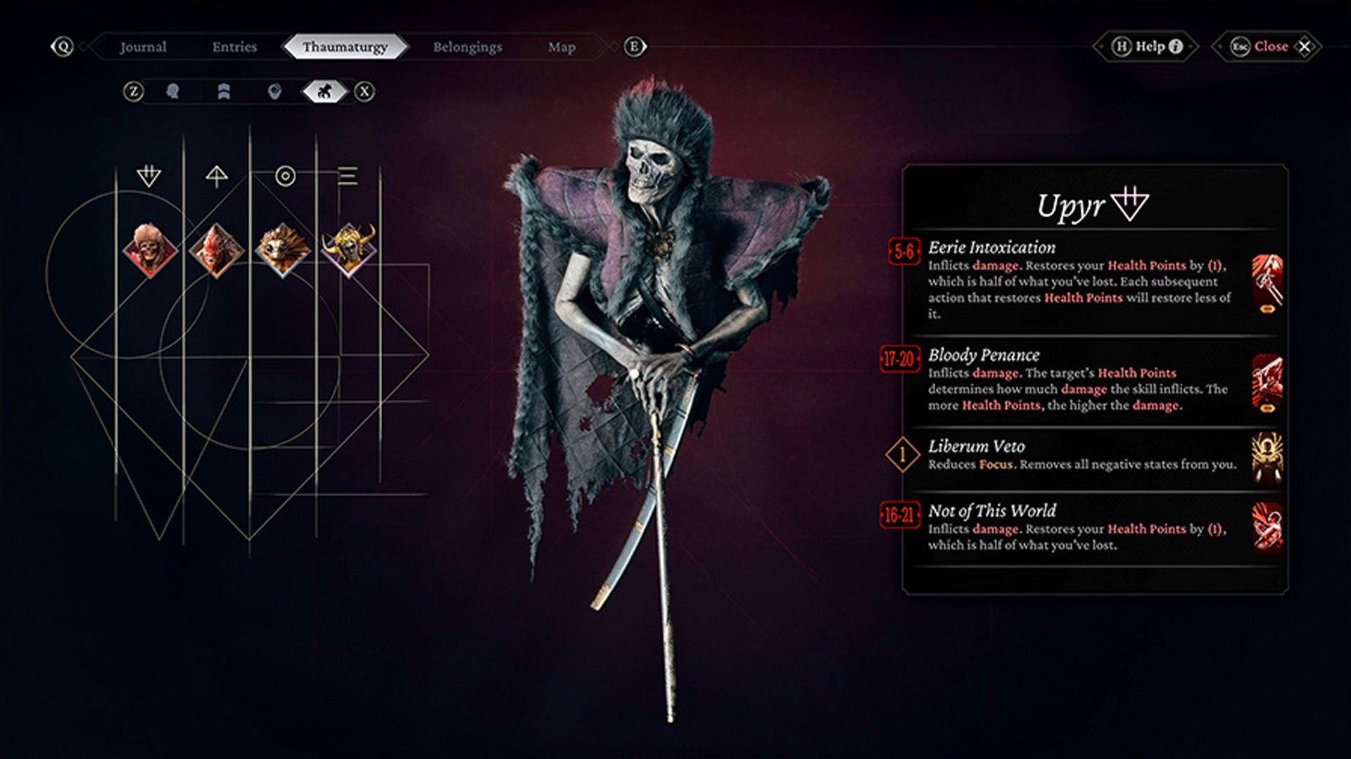 The Thaumaturge - PlayStation 5 - Video Games by Merge Games The Chelsea Gamer