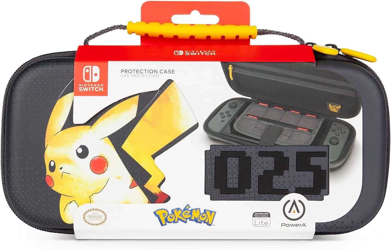 PowerA Protection Case for Nintendo Switch - Pikachu 025 - Console Accessories by PowerA The Chelsea Gamer