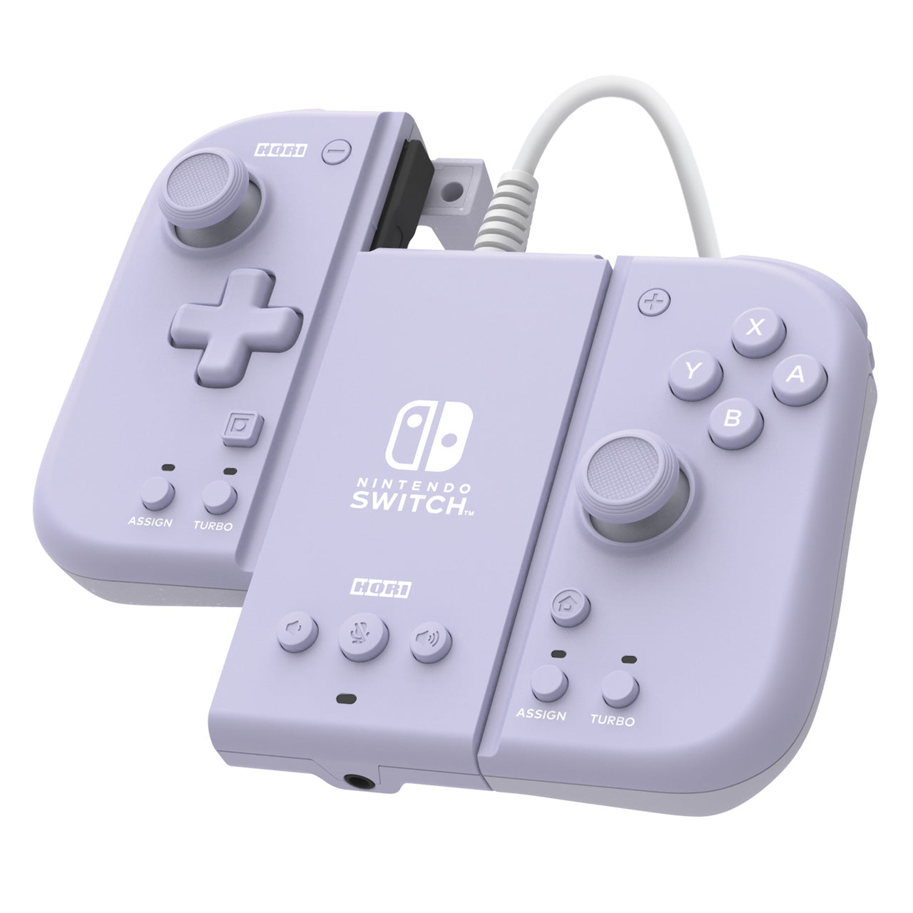 Split Pad Pro Attachment Set - Lavender - Console Accessories by HORI The Chelsea Gamer