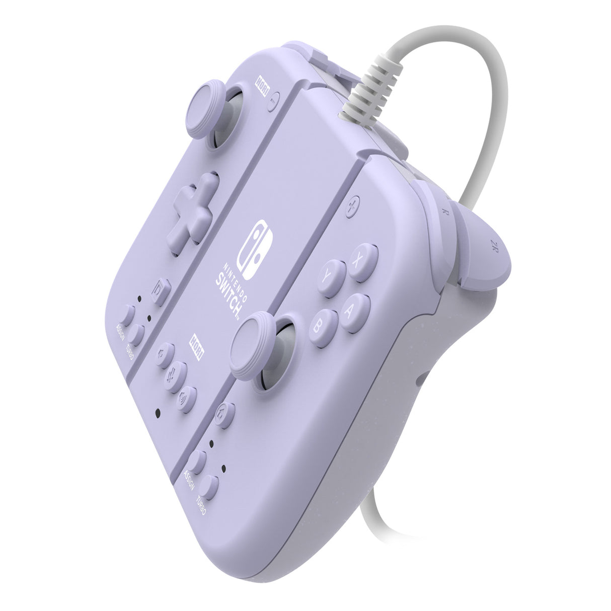 Split Pad Pro Attachment Set - Lavender - Console Accessories by HORI The Chelsea Gamer