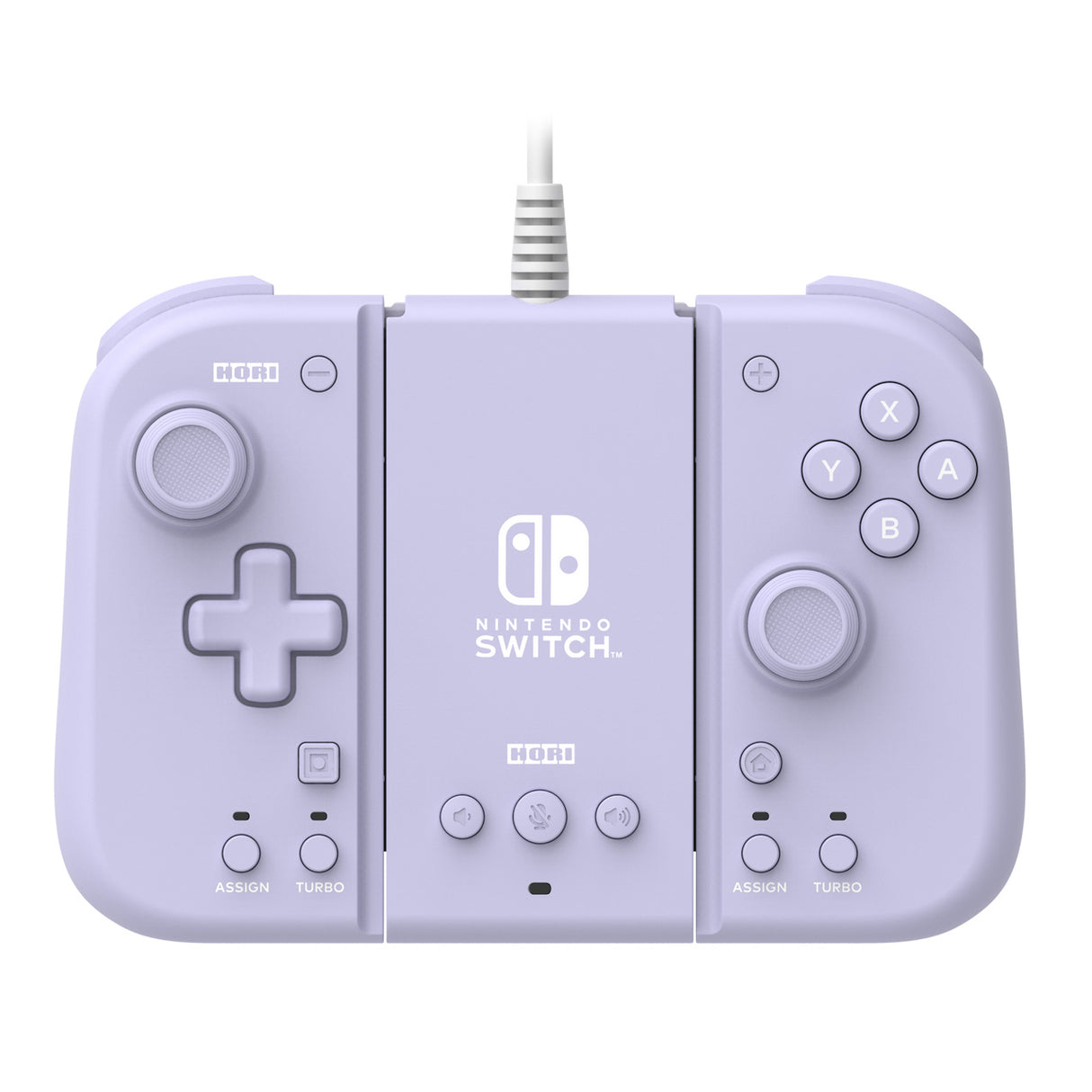 Split Pad Pro Attachment Set - Lavender - Console Accessories by HORI The Chelsea Gamer