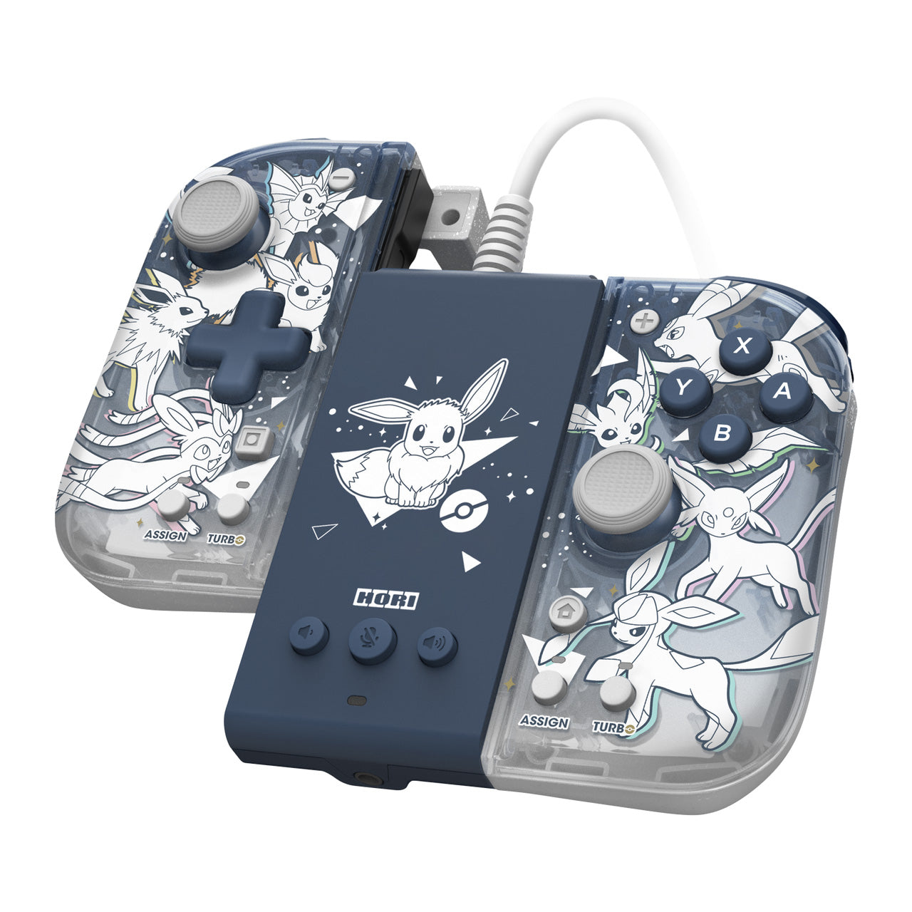Split Pad Pro Attachment Set - Eevee Evolutions - Console Accessories by HORI The Chelsea Gamer