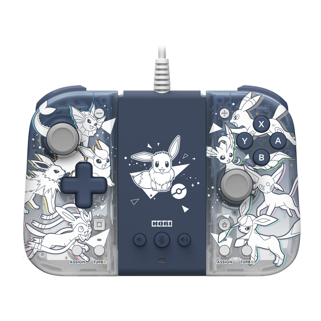 Split Pad Pro Attachment Set - Eevee Evolutions - Console Accessories by HORI The Chelsea Gamer