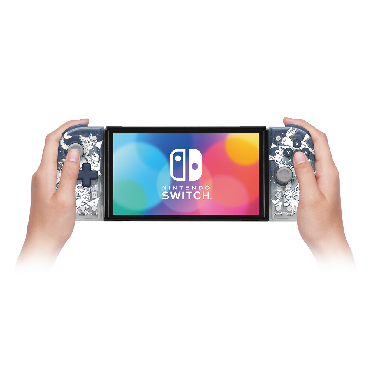 Split Pad Pro Attachment Set - Eevee Evolutions - Console Accessories by HORI The Chelsea Gamer