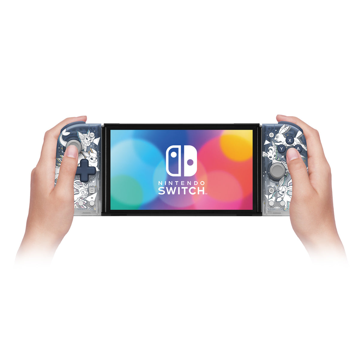 Split Pad Pro Attachment Set - Eevee Evolutions - Console Accessories by HORI The Chelsea Gamer
