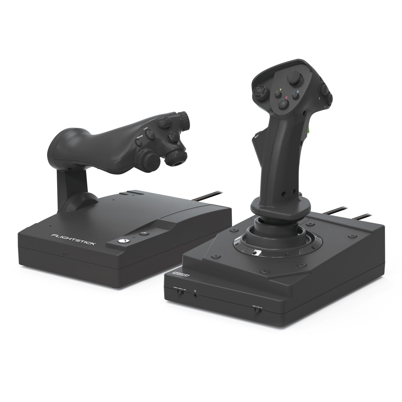 Hori HOTAS Flight Stick for Xbox Series X|S & PC - Console Accessories by HORI The Chelsea Gamer