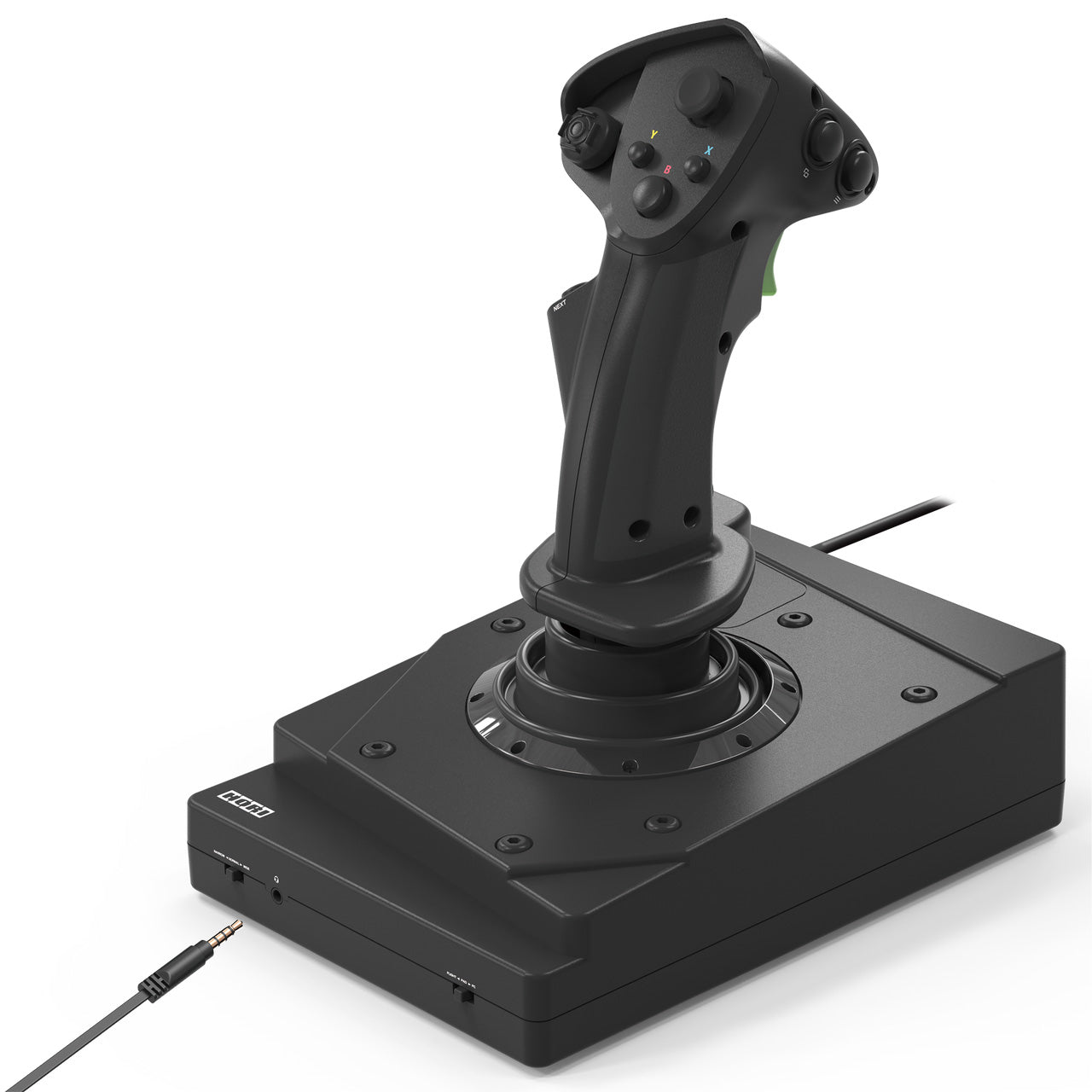 Hori HOTAS Flight Stick for Xbox Series X|S & PC - Console Accessories by HORI The Chelsea Gamer