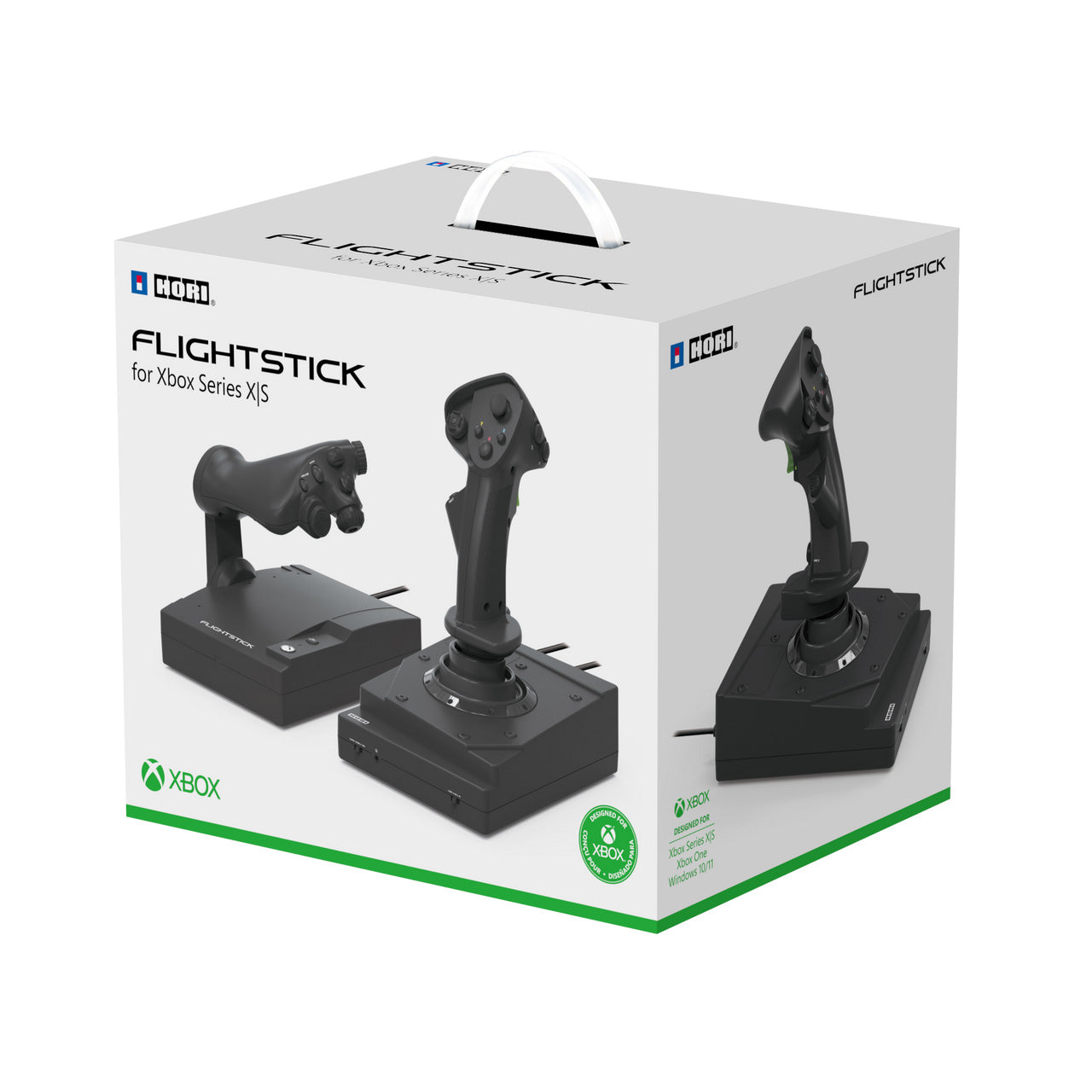 Hori HOTAS Flight Stick for Xbox Series X|S & PC - Console Accessories by HORI The Chelsea Gamer