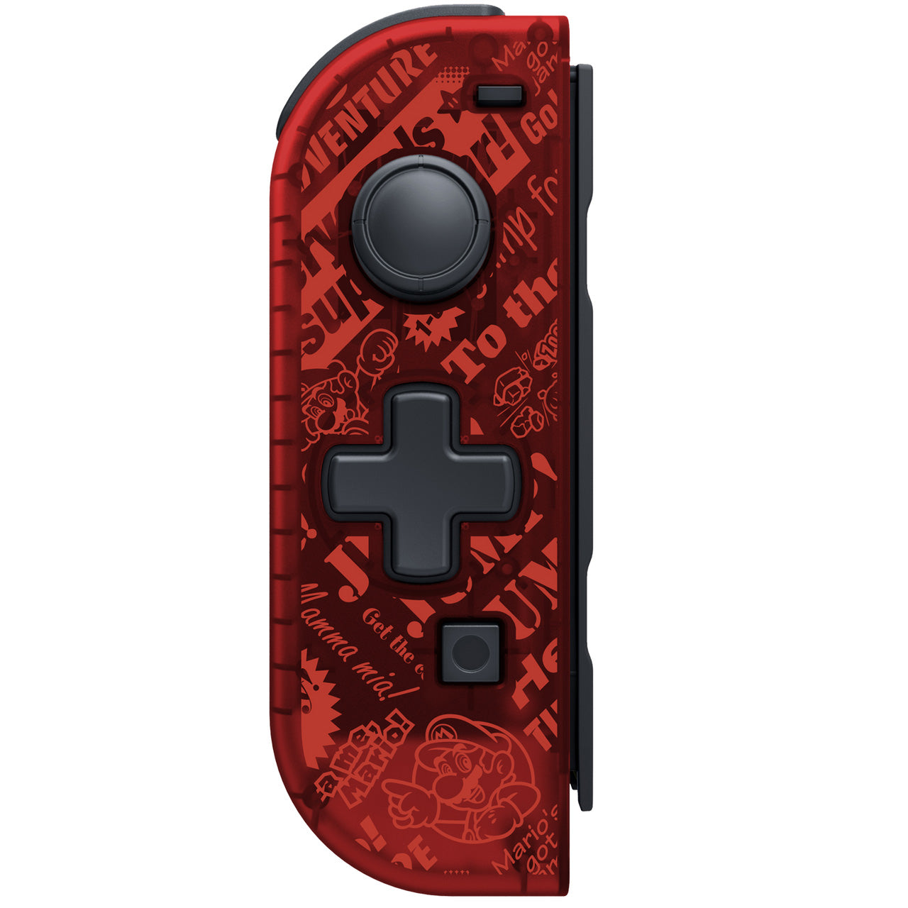 Hori D-Pad Controller (Left) Mario Edition for Nintendo Switch - Console Accessories by HORI The Chelsea Gamer