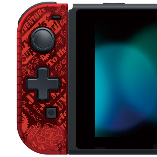 Hori D-Pad Controller (Left) Mario Edition for Nintendo Switch - Console Accessories by HORI The Chelsea Gamer