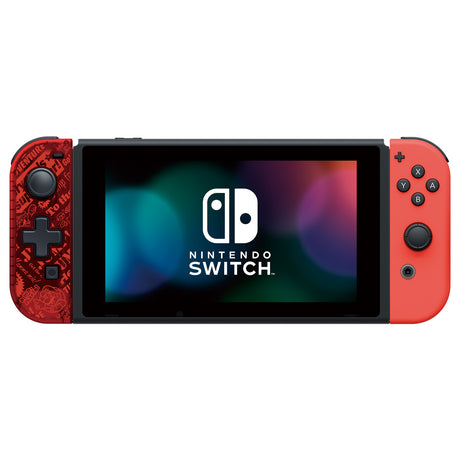 Hori D-Pad Controller (Left) Mario Edition for Nintendo Switch - Console Accessories by HORI The Chelsea Gamer