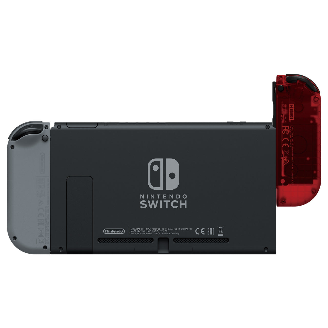 Hori D-Pad Controller (Left) Mario Edition for Nintendo Switch - Console Accessories by HORI The Chelsea Gamer