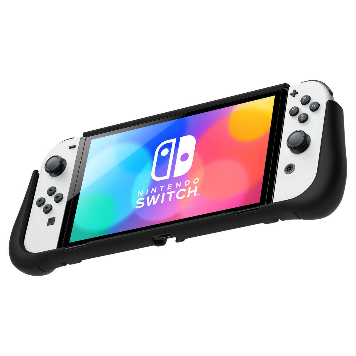 Hori - Hybrid System Armor for Nintendo Switch - OLED Model - Console Accessories by HORI The Chelsea Gamer