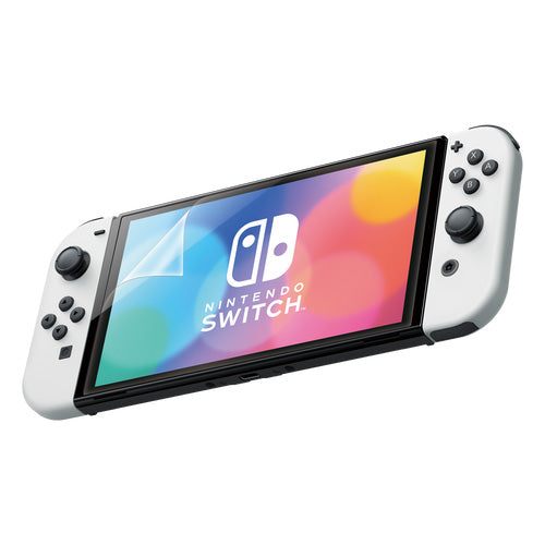 Hori - Screen Protective Filter for Nintendo Switch - OLED Model - Console Accessories by HORI The Chelsea Gamer