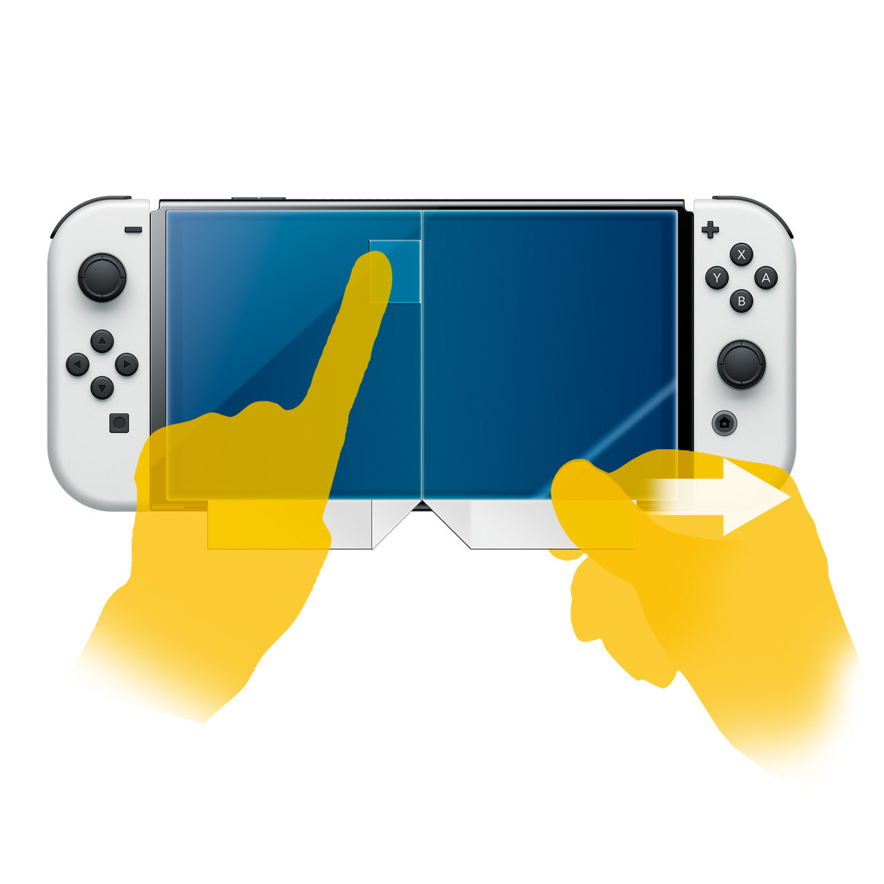 HORI - Blue Light Screen Filter for Nintendo Switch - OLED Model - Console Accessories by HORI The Chelsea Gamer