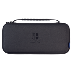 Hori - Slim Tough Pouch (Black) for Nintendo Switch - Console Accessories by HORI The Chelsea Gamer