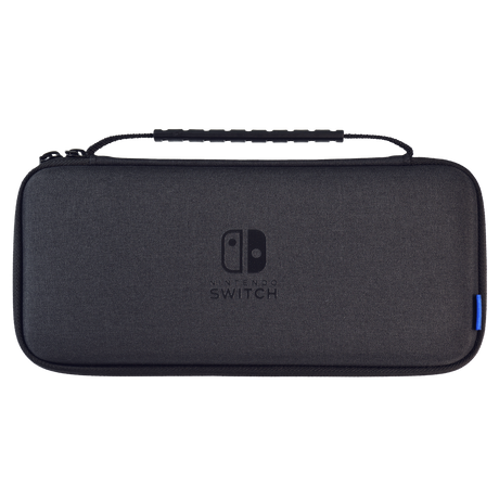 Hori - Slim Tough Pouch (Black) for Nintendo Switch - Console Accessories by HORI The Chelsea Gamer