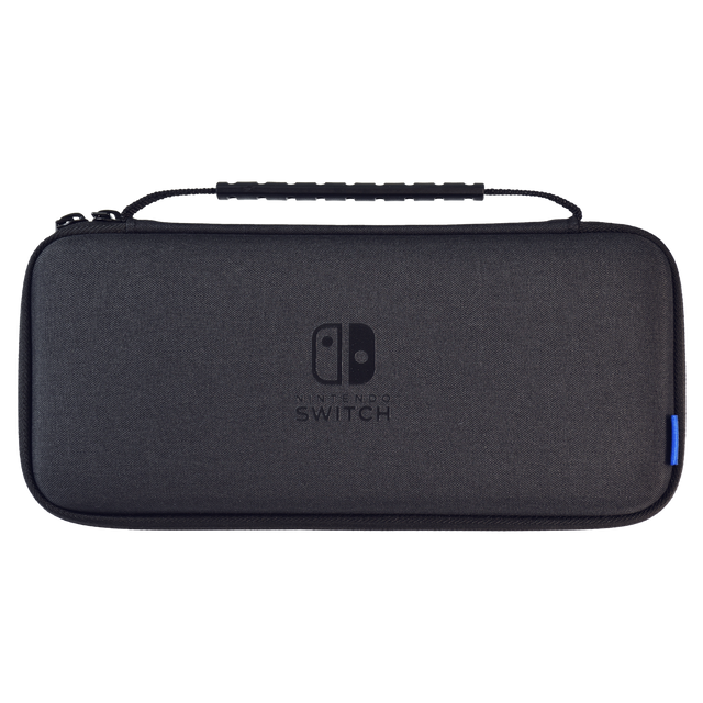 Hori - Slim Tough Pouch (Black) for Nintendo Switch - Console Accessories by HORI The Chelsea Gamer