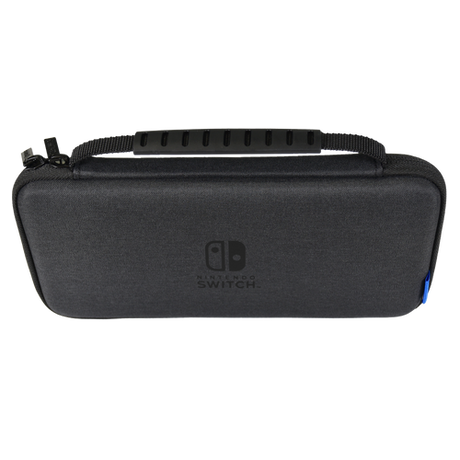 Hori - Slim Tough Pouch (Black) for Nintendo Switch - Console Accessories by HORI The Chelsea Gamer