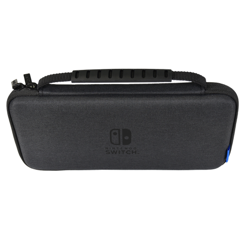 Hori - Slim Tough Pouch (Black) for Nintendo Switch - Console Accessories by HORI The Chelsea Gamer
