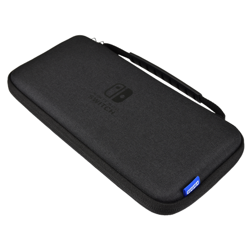 Hori - Slim Tough Pouch (Black) for Nintendo Switch - Console Accessories by HORI The Chelsea Gamer