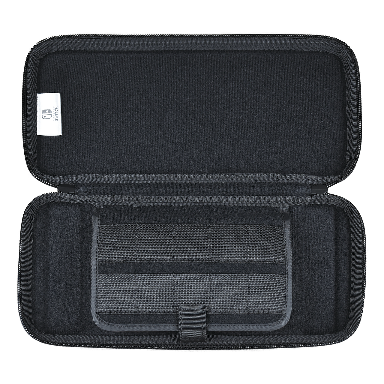 Hori - Slim Tough Pouch (Black) for Nintendo Switch - Console Accessories by HORI The Chelsea Gamer