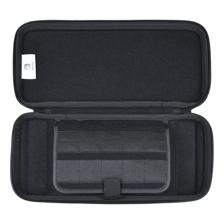 Hori - Slim Tough Pouch (Black) for Nintendo Switch - Console Accessories by HORI The Chelsea Gamer