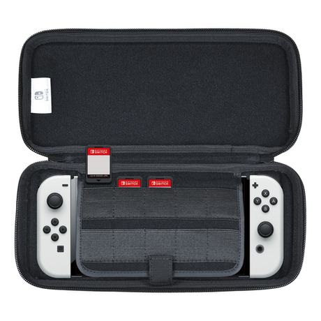 Hori - Slim Tough Pouch (Black) for Nintendo Switch - Console Accessories by HORI The Chelsea Gamer