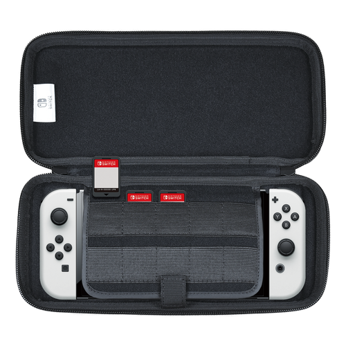 Hori - Slim Tough Pouch (Black) for Nintendo Switch - Console Accessories by HORI The Chelsea Gamer