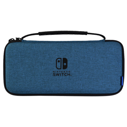 Hori - Slim Tough Pouch (Blue) for Nintendo Switch - Console Accessories by HORI The Chelsea Gamer