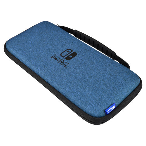 Hori - Slim Tough Pouch (Blue) for Nintendo Switch - Console Accessories by HORI The Chelsea Gamer