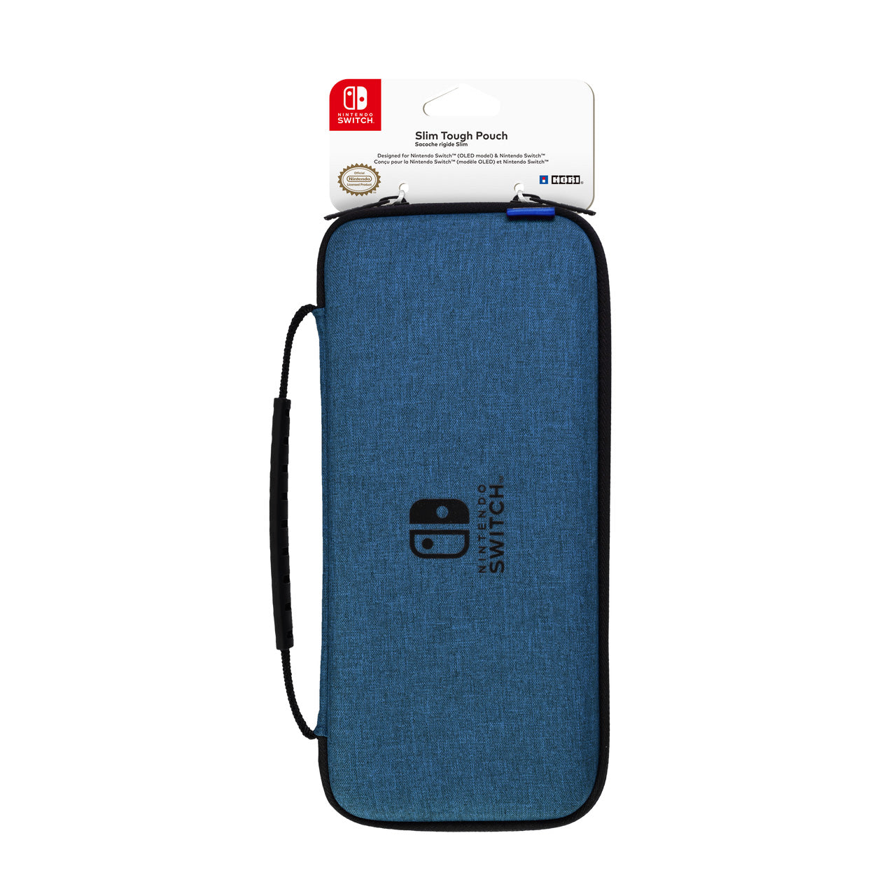 Hori - Slim Tough Pouch (Blue) for Nintendo Switch - Console Accessories by HORI The Chelsea Gamer