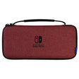 Hori - Slim Tough Pouch (Red) for Nintendo Switch - Console Accessories by HORI The Chelsea Gamer