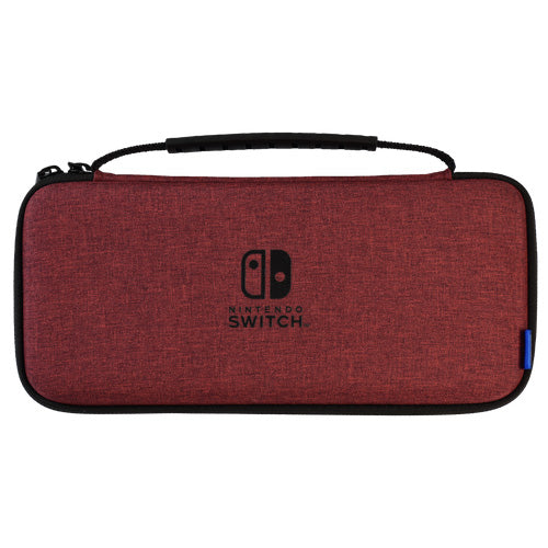 Hori - Slim Tough Pouch (Red) for Nintendo Switch - Console Accessories by HORI The Chelsea Gamer
