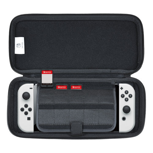 Hori - Slim Tough Pouch (Red) for Nintendo Switch - Console Accessories by HORI The Chelsea Gamer