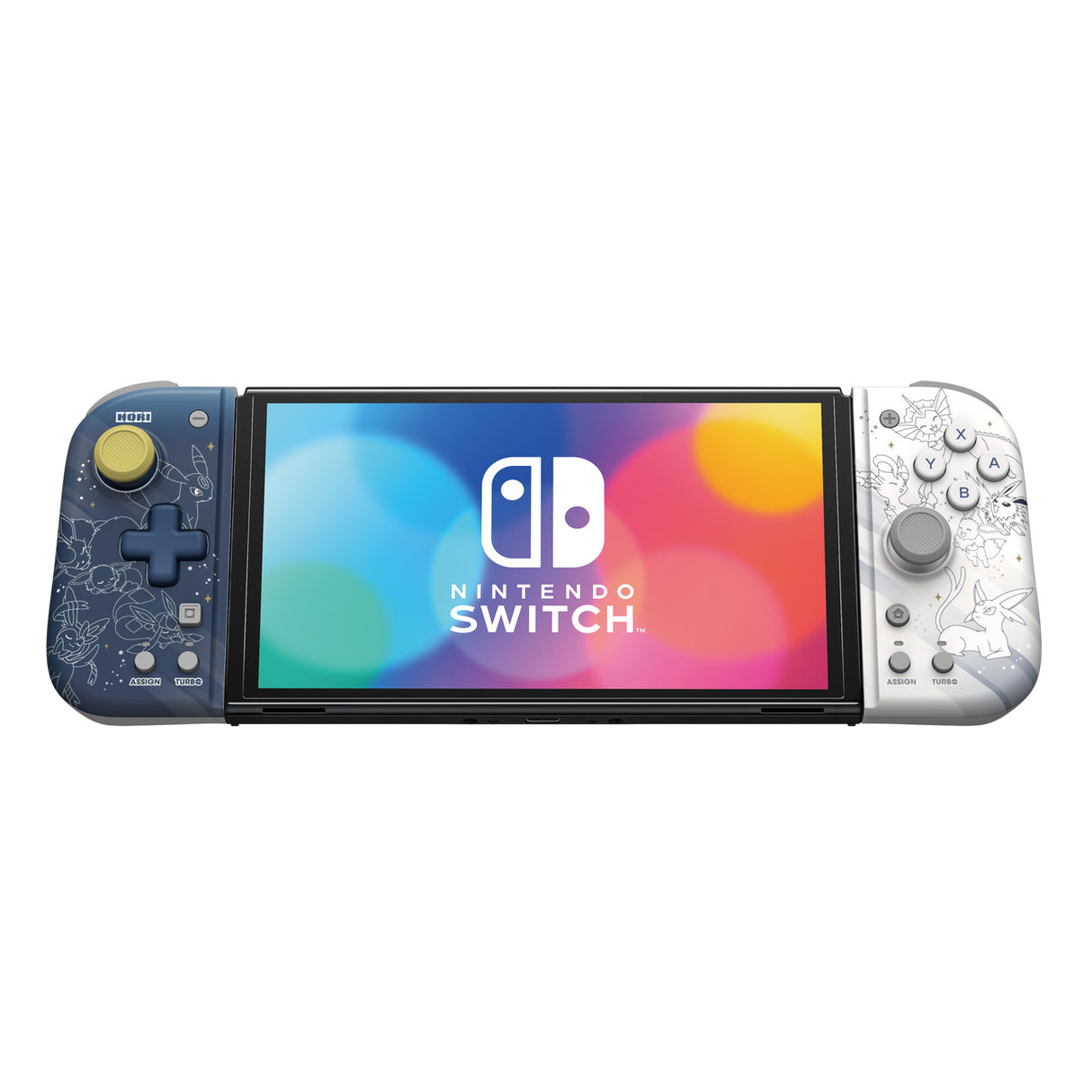 Hori - Split Pad Compact (Eevee) for Nintendo Switch - Console Accessories by HORI The Chelsea Gamer