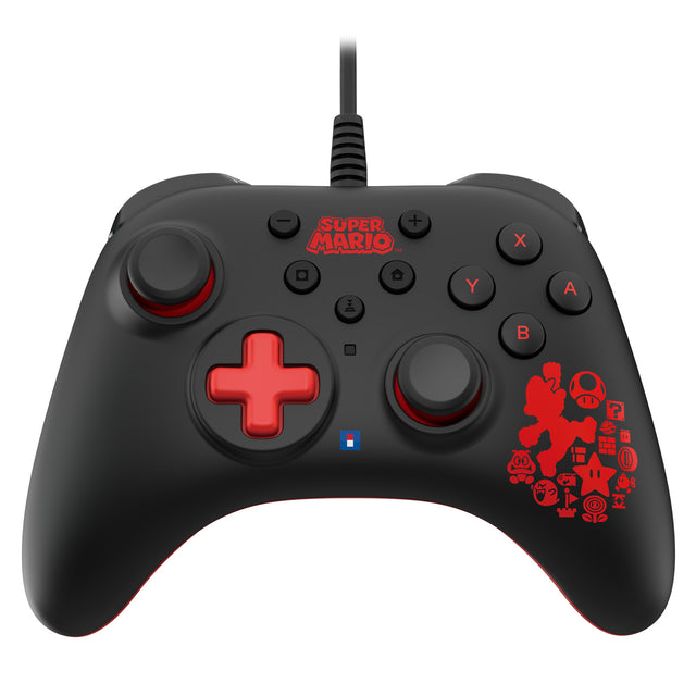 HORI - HORIPAD Turbo (Mario) for Nintendo Switch - Console Accessories by HORI The Chelsea Gamer