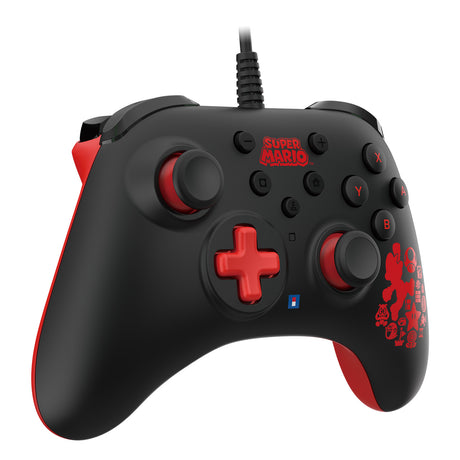 HORI - HORIPAD Turbo (Mario) for Nintendo Switch - Console Accessories by HORI The Chelsea Gamer