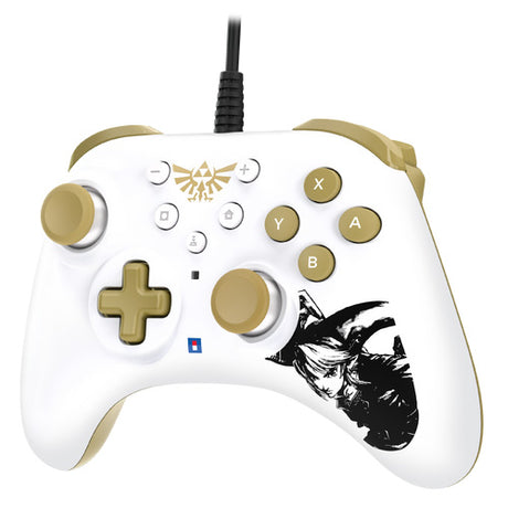 HORI - HORIPAD Turbo (Zelda) for Nintendo Switch - Console Accessories by HORI The Chelsea Gamer
