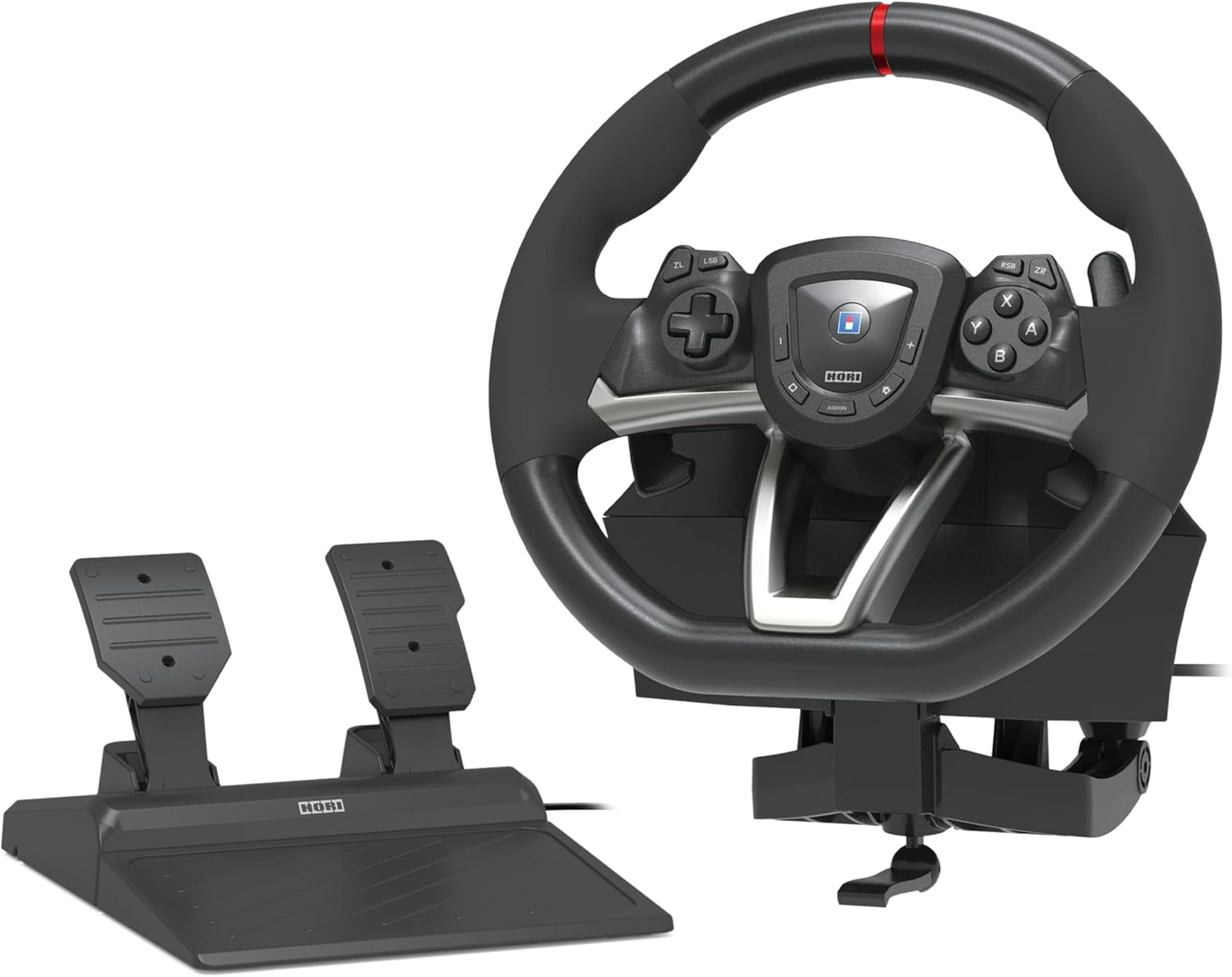 HORI - Racing Wheel Pro Deluxe for Nintendo Switch - Console Accessories by HORI The Chelsea Gamer