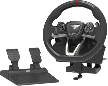 HORI - Racing Wheel Pro Deluxe for Nintendo Switch - Console Accessories by HORI The Chelsea Gamer