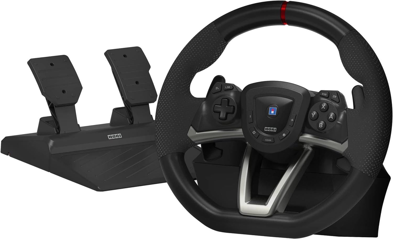 HORI - Racing Wheel Pro Deluxe for Nintendo Switch - Console Accessories by HORI The Chelsea Gamer