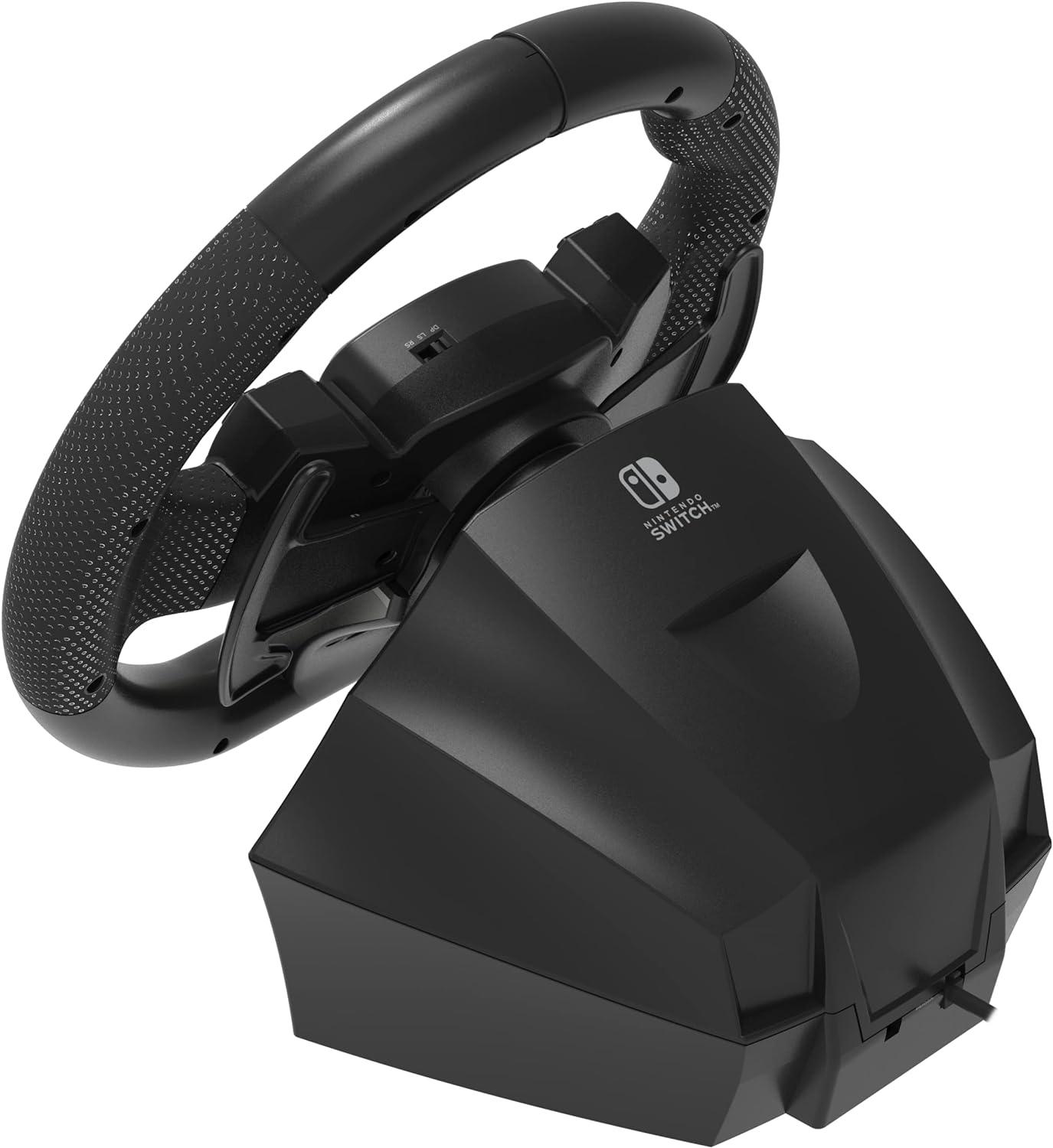 HORI - Racing Wheel Pro Deluxe for Nintendo Switch - Console Accessories by HORI The Chelsea Gamer