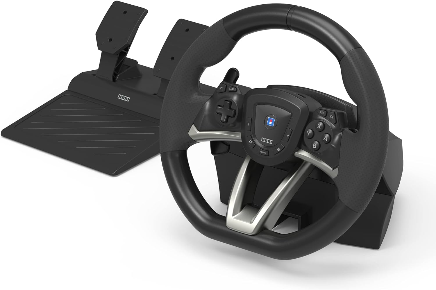 HORI - Racing Wheel Pro Deluxe for Nintendo Switch - Console Accessories by HORI The Chelsea Gamer