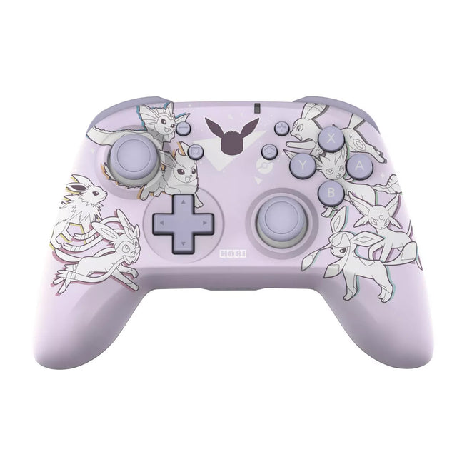 Hori - Wireless HORIPAD (Eevee) for Nintendo Switch - Console Accessories by HORI The Chelsea Gamer