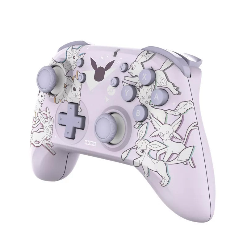 Hori - Wireless HORIPAD (Eevee) for Nintendo Switch - Console Accessories by HORI The Chelsea Gamer