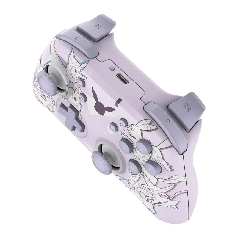 Hori - Wireless HORIPAD (Eevee) for Nintendo Switch - Console Accessories by HORI The Chelsea Gamer