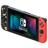 Hori - D-Pad Controller (L) Pokémon: Pikachu Black & Gold Edition for Nintendo Switch - Console Accessories by HORI The Chelsea Gamer